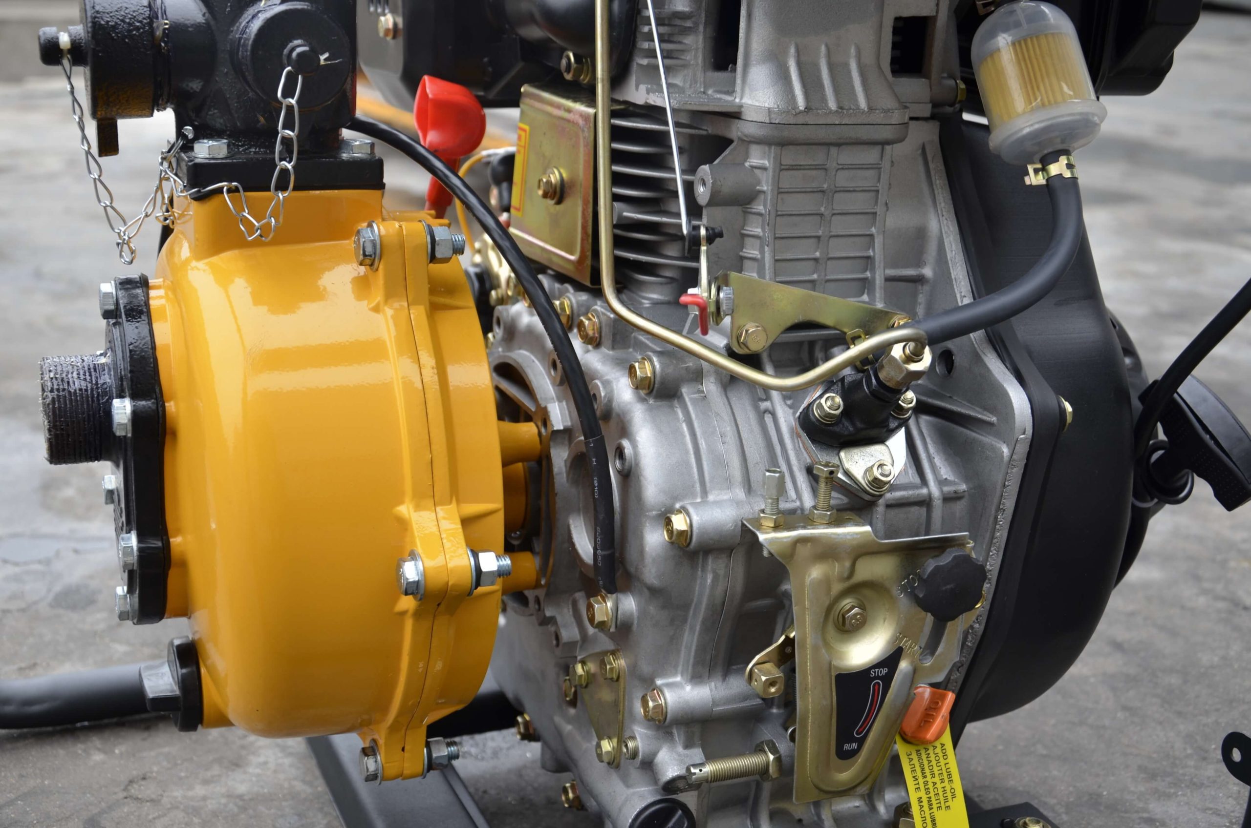 Motopompe ITC Power DPH40-2LE Diesel haute pression