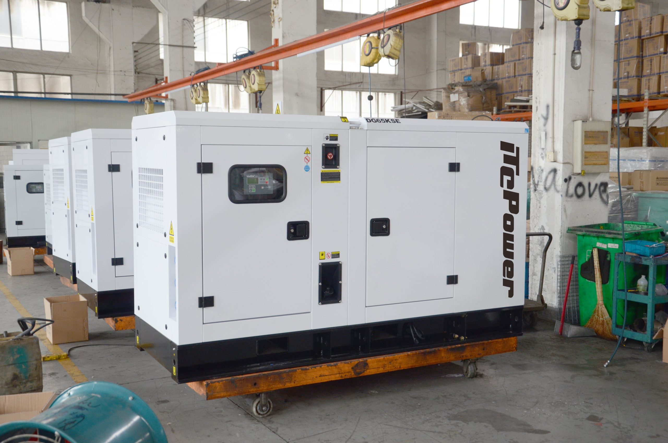 ITC Power DG66KSE 66KVA 400V Groupe électrogène industriel