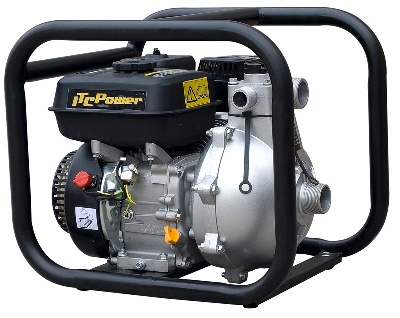 Motopompe ITC Power GPH40 Essence Haute pression