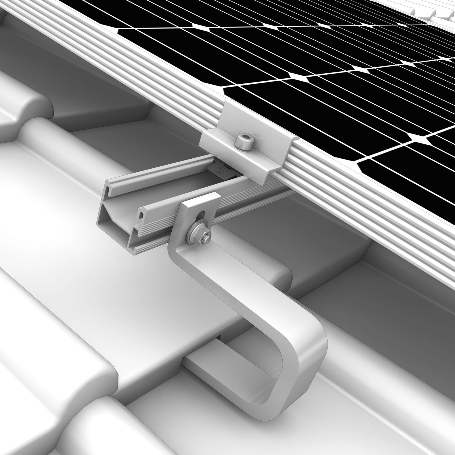 Panneau solaire 6KW solar edge