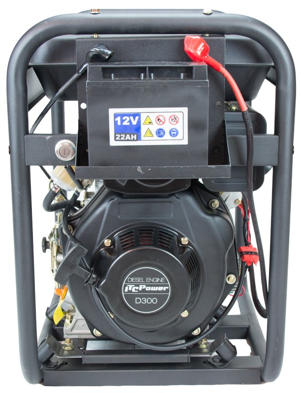 Motopompe ITC Power DTP80LE eaux très chargées