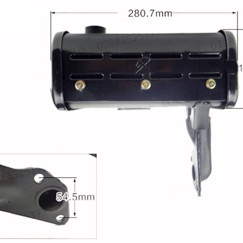 Echappement Diesel D200 – D300