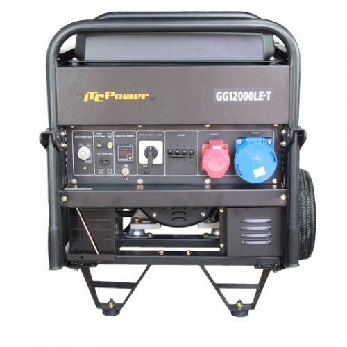 ITC Power GG12000LE-T Groupe électrogène Essence 11.3Kva – 9.0kw 400V Et 230v AVR