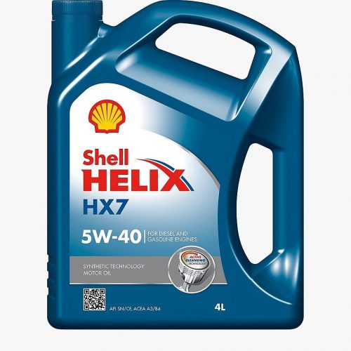 Huile Shell HX7 5W40 5L