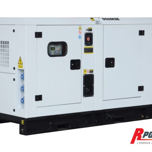 Personnalisé –  ITC Power DG34KSE 34,4KVA 400V Groupe électrogène industriel Insonorisé 1500tr/min