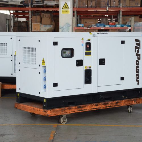 Personnalisé –  ITC Power DG45KSE 44KVA 400V Groupe électrogène industriel Insonorisé 1500tr/min