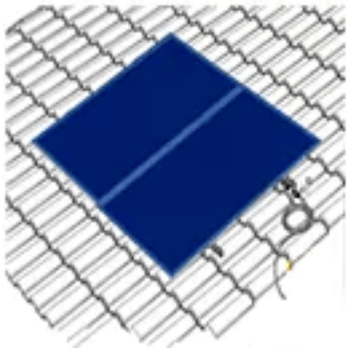 kit solaire “sur prise” 2 panneaux en toiture