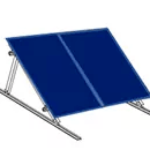 kit solaire “sur prise” 2 panneaux au sol
