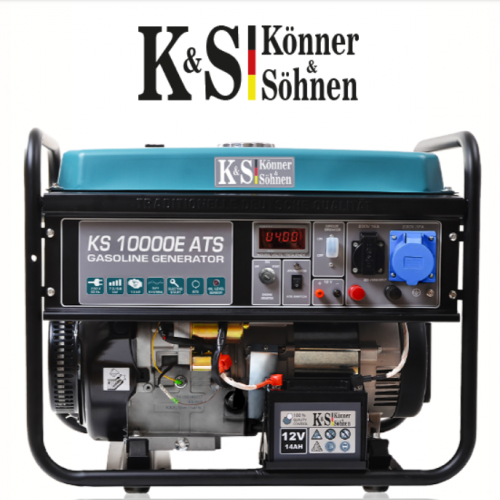 Könner & Söhnen Groupe électrogène 5500W Essence 230V KS7000E