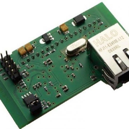 Module de communication Ethernet enfichable RJ45