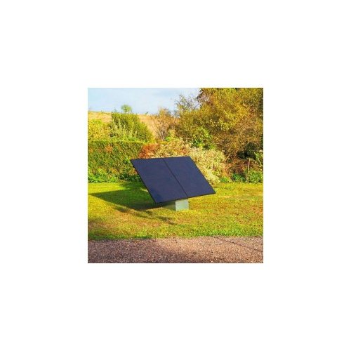 Module solaire Plug & Play KTPAPi12D 660Wc pour site isolé 2 panneaux solaires et batterie incluse