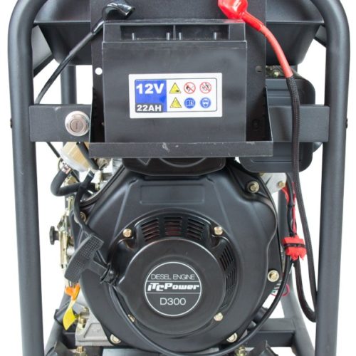 Motopompe ITC Power DP50LE Diesel 36m3 / 34m eaux peu chargées