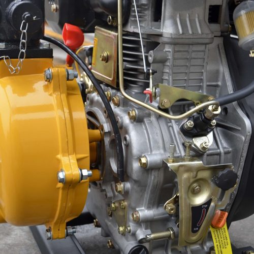 Motopompe ITC Power DPH40-2LE Diesel 21m3/h 100m haute pression