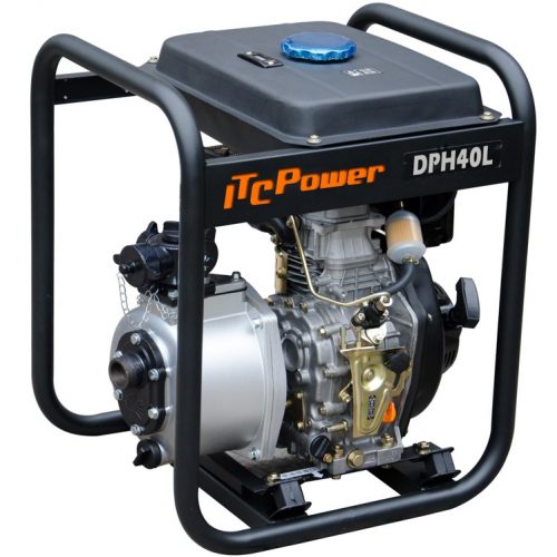 Motopompe ITC Power DPH40LE Diesel 33m3/h 55m haute pression