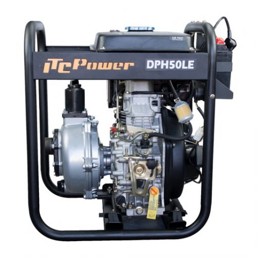 Motopompe ITC Power DPH50LE Diesel 45m3/h 52m haute pression