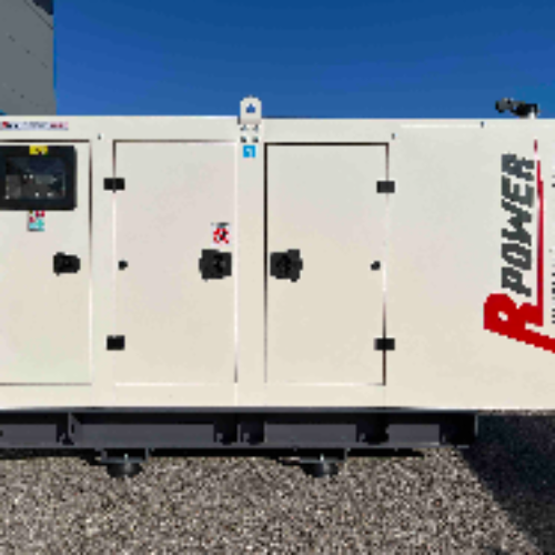 R Power DB110KSE 110KVA, 230/400V Groupe électrogène industriel insonorisé 1500tr/min