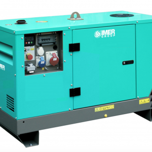 Groupe Électrogène Résidentiel SILENTSTAR 7 T YN - AVR - 6.1 kW 7.6 kVA